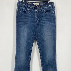 J & Company Y2K Jeans Size 30 99% Cotton 1% Lycra Pre-Owned, Never Worn